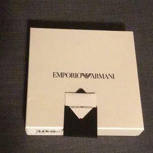 Emporio Armani empty gift box